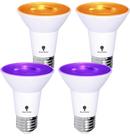 Lâmpada Bluex Bulbs PAR20 8W regulável roxa laranja E26