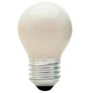 Lâmpada Bolinha 15 Watts 127 Volts E27 Leitosa 8483 Brasfort Lâmpada Bolinha 15 Watts 127 Volts Lâmpada Bolinha 15 Watts 127 Volts E27 Leitosa 8483 Brasfort Lâmpada Bolinha 15 Watts 127 Volts
