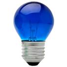 Lâmpada Bolinha 15w 110v Azul E27 - Sadokin Lâmpada Bolinha 15w 110v Azul E27 - Sadokin