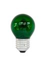 Lâmpada Bolinha 15W 127V Verde Brasfort