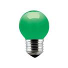 Lampada bolinha 40w 220v e27 verde bg-45 sadokin