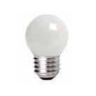 Lampada bolinha 7w 220v e27 leitosa suave bg-35 sadokin