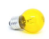 Lampada Bolinha Amarela 15w 127v - Brasfort