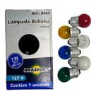 Lampada Bolinha Brasfort 7Wx127V. Sortida - Kit C/25 Pecas