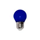 Lâmpada Bolinha Bulbo G45 Led Colorida 6w Bivolt Abajur Festa
