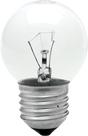 Lâmpada Bolinha clara 220v 40w Combo Com 10