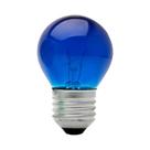 Lampada Bolinha Decorativa Colorida Abajur Festa 15WX127V Mini Bulbo Lustre