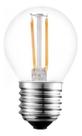 Lâmpada Bolinha Filamento Led Clara 2W 220V E27 Branco Frio