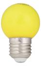 Lâmpada Bolinha G45 Led 1,5w 127v E27 Amarela