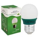 Lâmpada Bolinha G45 Led 2W 127V Verde E27
