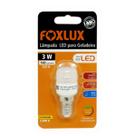 Lâmpada Bolinha Geladeira Led 3w E14 Cor 2200K 127v ou 220v