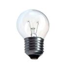 Lampada Bolinha Incandescente 15W 127V Transparente
