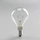 Lâmpada bolinha incandescente e14 60w clara sadokin
