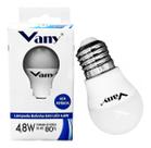 Lâmpada Bolinha Led 4,8W Branco Frio E27 Bivolt