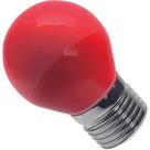 Lâmpada Bolinha Led 6W Vermelha E27 Bivolt Luminatti