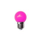 Lampada Bolinha Led Decorativa Colorida Abajur 3W 127V Lampada Bolinha Led Decorativa Colorida Abajur 3W 127V