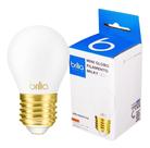 Lâmpada Bolinha Milky Led G45 Mini Globo 2,5W Âmbar