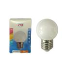 Lâmpada Bolinha Mini Bulbo 220v 1w E27 Decoração Branco Frio Lâmpada Bolinha Mini Bulbo 220v 1w E27 Decoração Branco Frio
