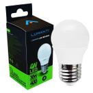 Lâmpada Bolinha Mini Globo G45 Led 4W E27 2400K Âmbar Bivolt