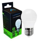 Lâmpada Bolinha Mini Globo G45 Led 4W E27 2400K Âmbar Bivolt