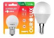 Lâmpada Bolinha Super Led 4W E14 Branco Frio Bivolt