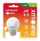 Lâmpada Bolinha Superled Ourolux 4.w 6500k Luz Branca