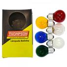 Lampada Bolinha Thompson 7Wx127V Sortida - Kit C/10 Pecas Lampada Bolinha Thompson 7Wx127V Sortida - Kit C/10 Pecas