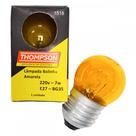 Lampada Bolinha Thompson 7Wx220V Amarela . / Kit C/ 10 Peças