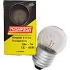 Lampada Bolinha Thompson 7Wx220V Clara - Kit C/10 Peca