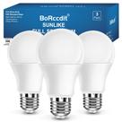 Lâmpada BorCCdit Full Spectrum 9W 6000K 800lm A19 E26/E27