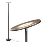 Lâmpada Brightech Sky LED Torchiere Dimmable Super Bright Black