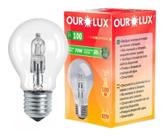 Lâmpada Bulbo 70w X 220v 2700k E27 Halogena