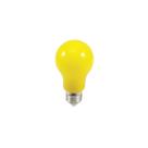Lampada Bulbo 7w Led Bivolt Colorido Amarelo