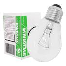 Lâmpada Bulbo A55 Incandescente 60w 127v E27 Clara Sylvania