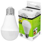 Lâmpada Bulbo A60 9w 12v Baixa Tensão Branco Frio E27