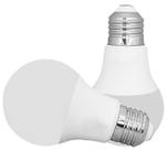 Lampada Bulbo A60 Led 9w Bivolt Quente 3000K E27