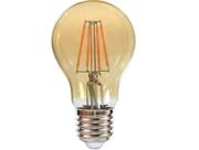 Lampada bulbo a60 led ourolux retro 4w branco quente 2400k
