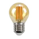 Lâmpada Bulbo G45 Led Estilo Bola Retro Cor Âmbar E27 Lustre.