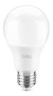 Lâmpada Bulbo Led 11W Bivolt E27 Branco Quente