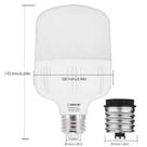 Lampada bulbo led 30w 6500k t80 e27 - G-Light