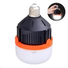 Lâmpada Bulbo Led 4 em 1 Emergência Potente 50W Recarregável Camping Pesca Portátil