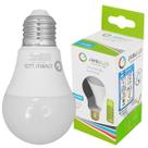 Lâmpada Bulbo Led 9W Bivolt E27 Branco Frio