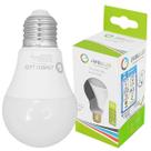 Lâmpada Bulbo Led 9W Bivolt E27 Branco Quente 3000K