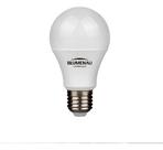 Lampada bulbo led a55 6w 540lm bivolt 3000k e-27 luz quente