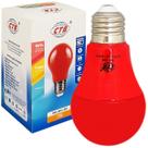 Lâmpada Bulbo Led A60 7W Bivolt Cor Vermelha E27