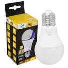 Lâmpada Bulbo Led A60 7w Bivolt E27 Branco Quente