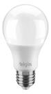 Lâmpada Bulbo Led A60 9w 6500k Elgin Bivolt Luz Branca Fria