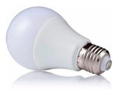 Lampada bulbo led a60 9w 800lm bivolt 3000k e-27 branco quente