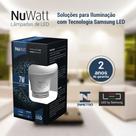 Lâmpada BULBO LED A60 E27 7W 630LM 6500 K - Luz Fria/Branca