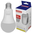 Lâmpada Bulbo Led A67 15W E27 Bivolt Quente